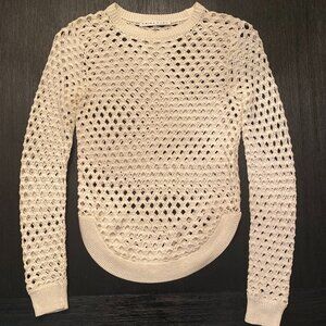 Trina Turk Open Knit Sweater